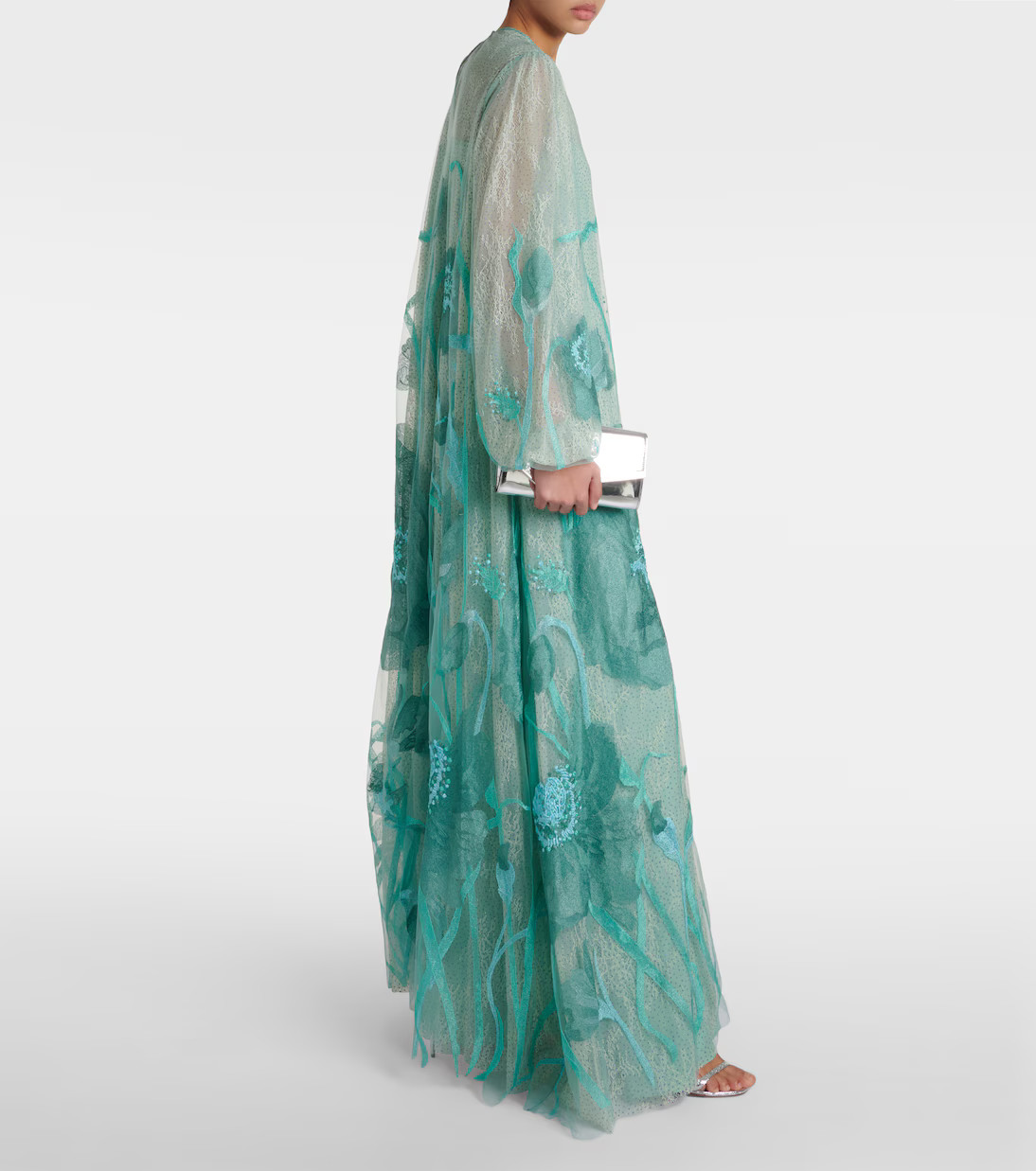 Yesenia embroidered tulle gown | Mytheresa (US/CA)