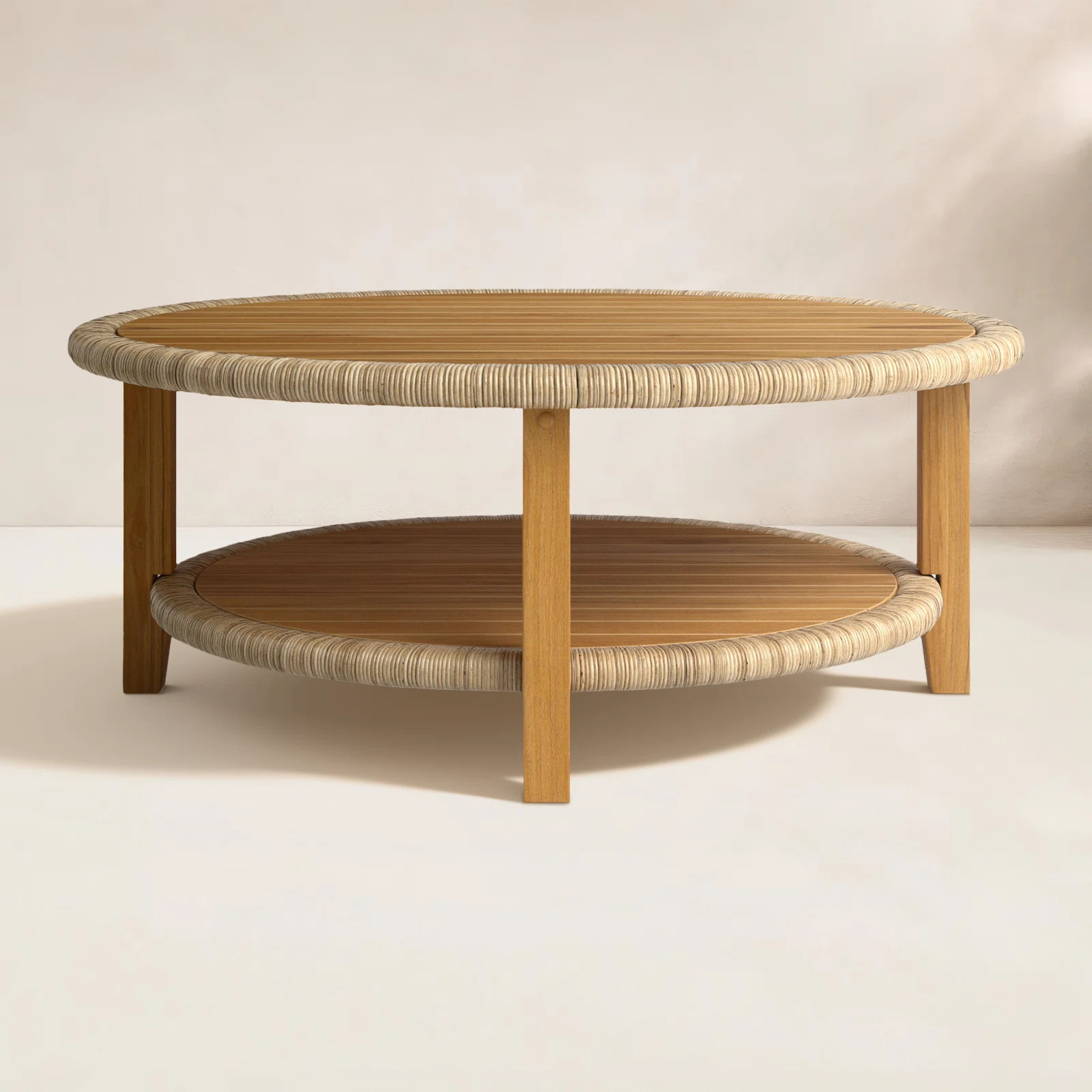 Birch Lane™ Henryville Teak Outdoor Coffee Table | Wayfair | Wayfair North America