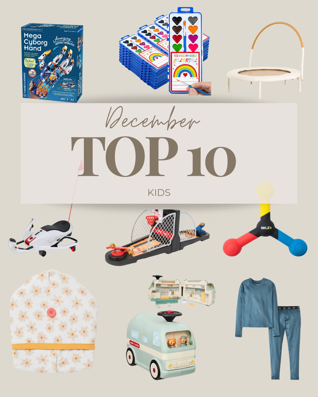 Here's our top 10 selling kids toys for December, the items you bought for gifts the most.  Everything from ride on toys, games, mini trampolines and more.

#toddlergifts #giftsforboys #besttoys #bestsellers #boys 

 #LTKGiftGuide #LTKHome #LTKKids