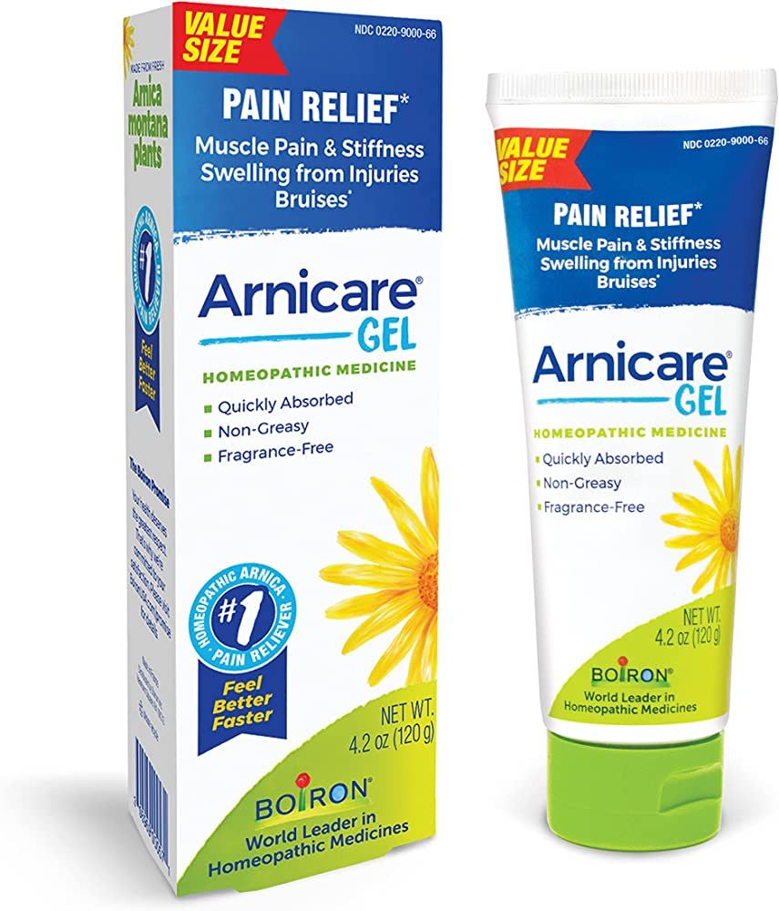 Boiron Arnicare Gel for Relief of Joint Pain, Muscle Pain, Muscle Soreness, and Swelling from Bru... | Amazon (US)
