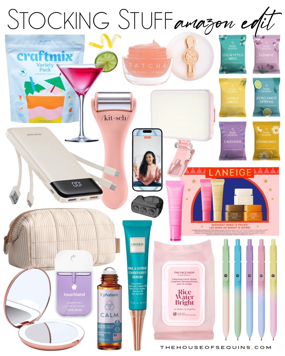 Shop Amazon stocking stuffers and last minute gifts for her! 

#LTKHoliday #LTKGiftGuide #LTKFindsUnder50