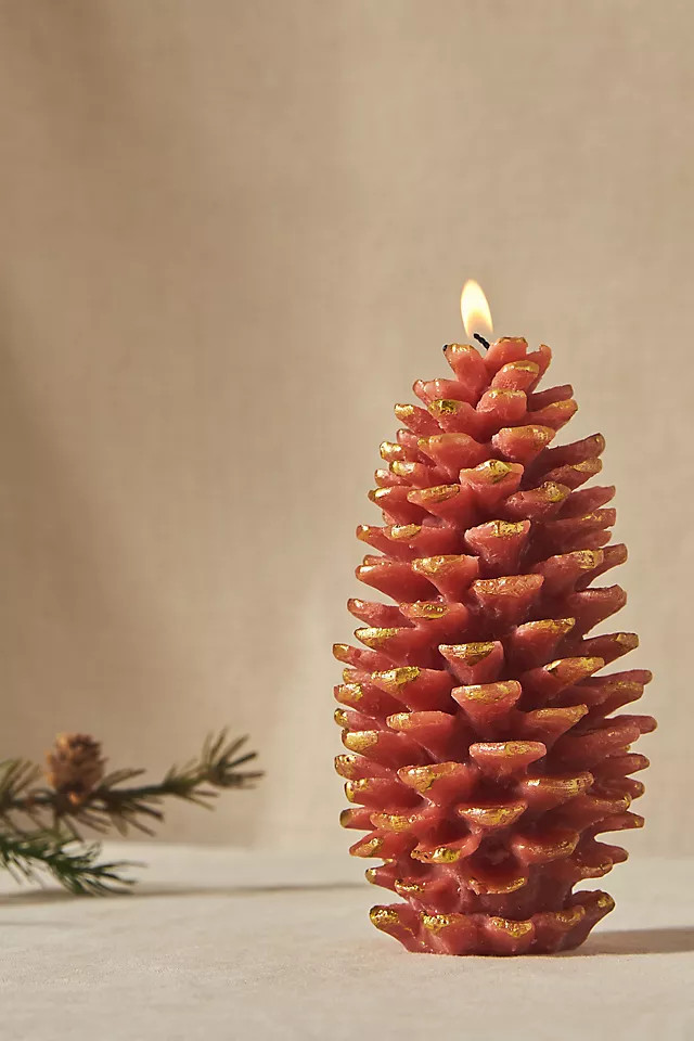 Pinecone Candle | Anthropologie (US)