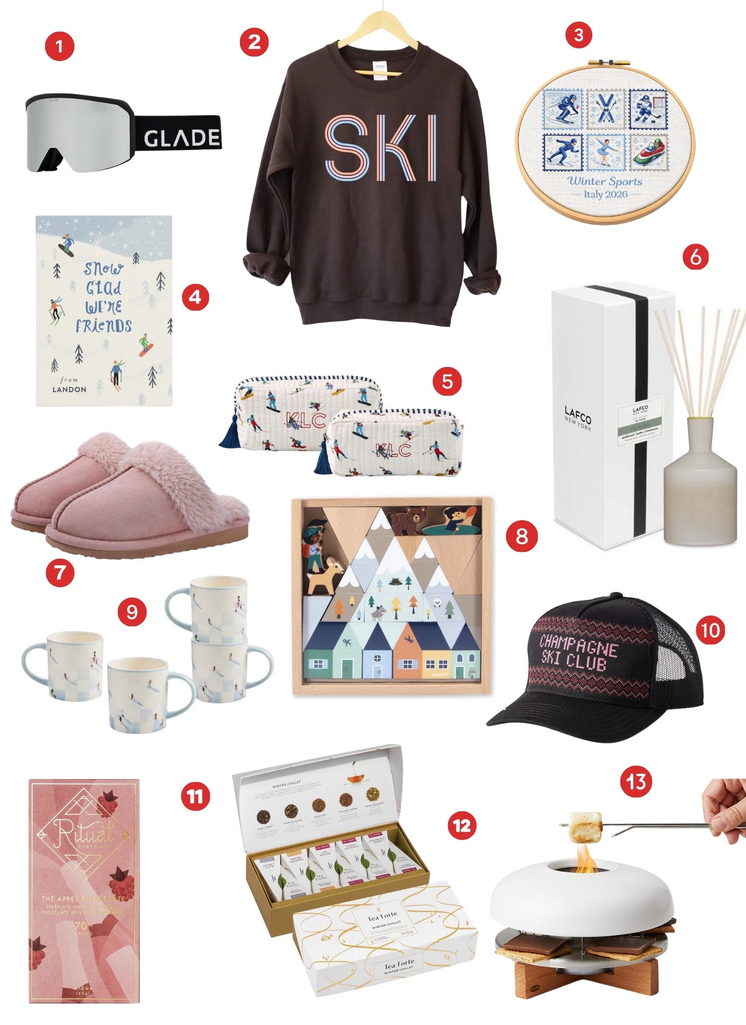 Gifties for all your loves! This Valentine Guide is just for skiers. 