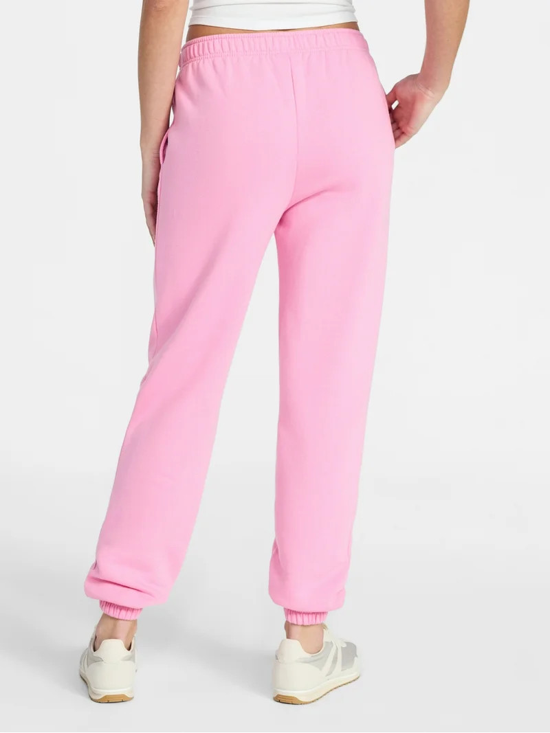 No Boundaries Soft Fleece Joggers, 29'' Inseam, Women's XXS-4X | Walmart (US)