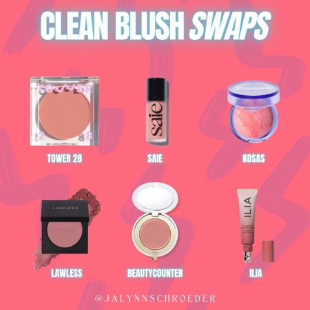 Clean blush swaps ✨

#LTKBeauty #LTKFindsUnder50 #LTKFindsUnder100