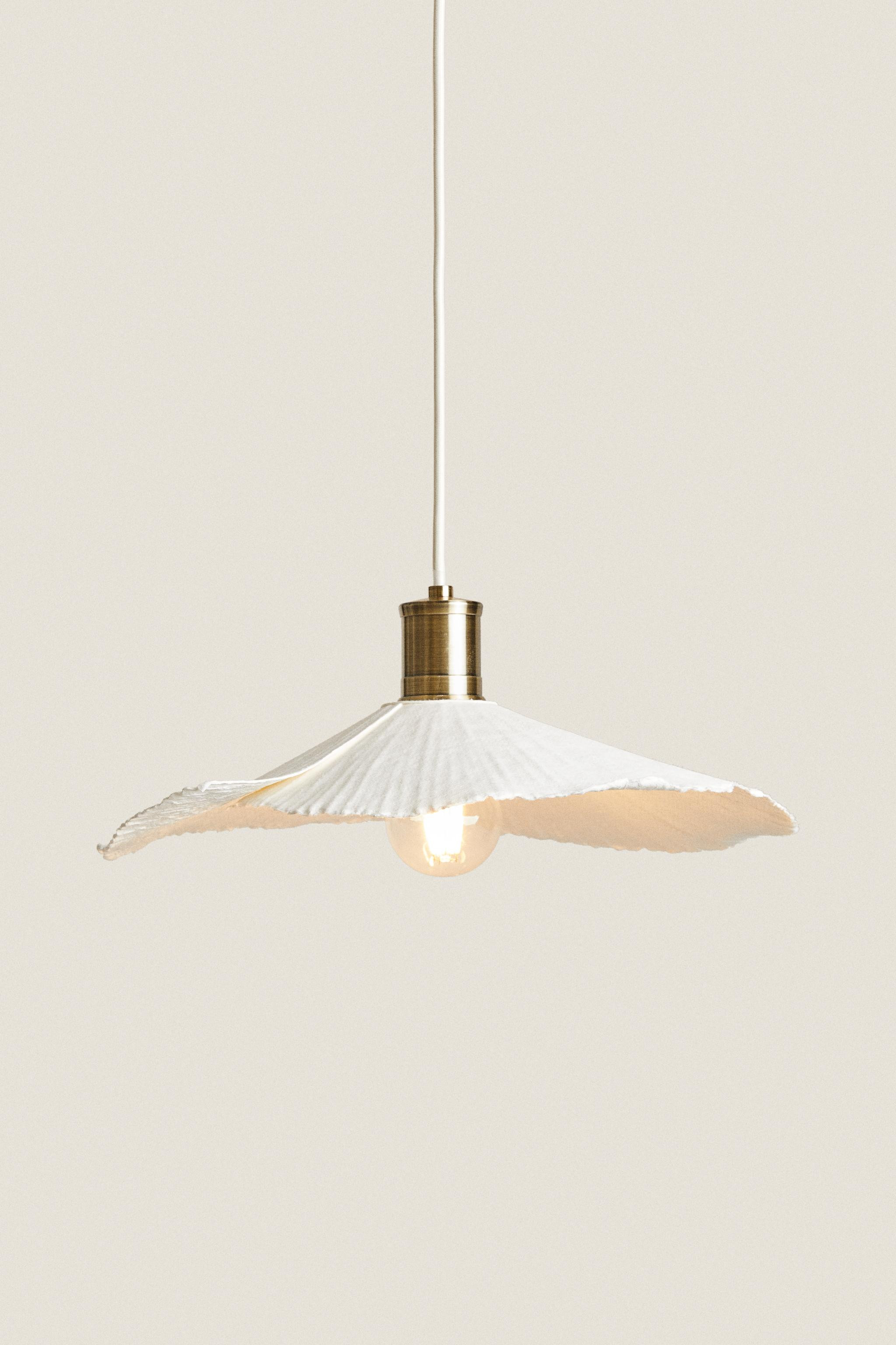 SMALL CEILING LAMP | Zara UK