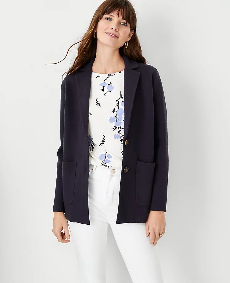 Sweater Blazer | Ann Taylor (US)