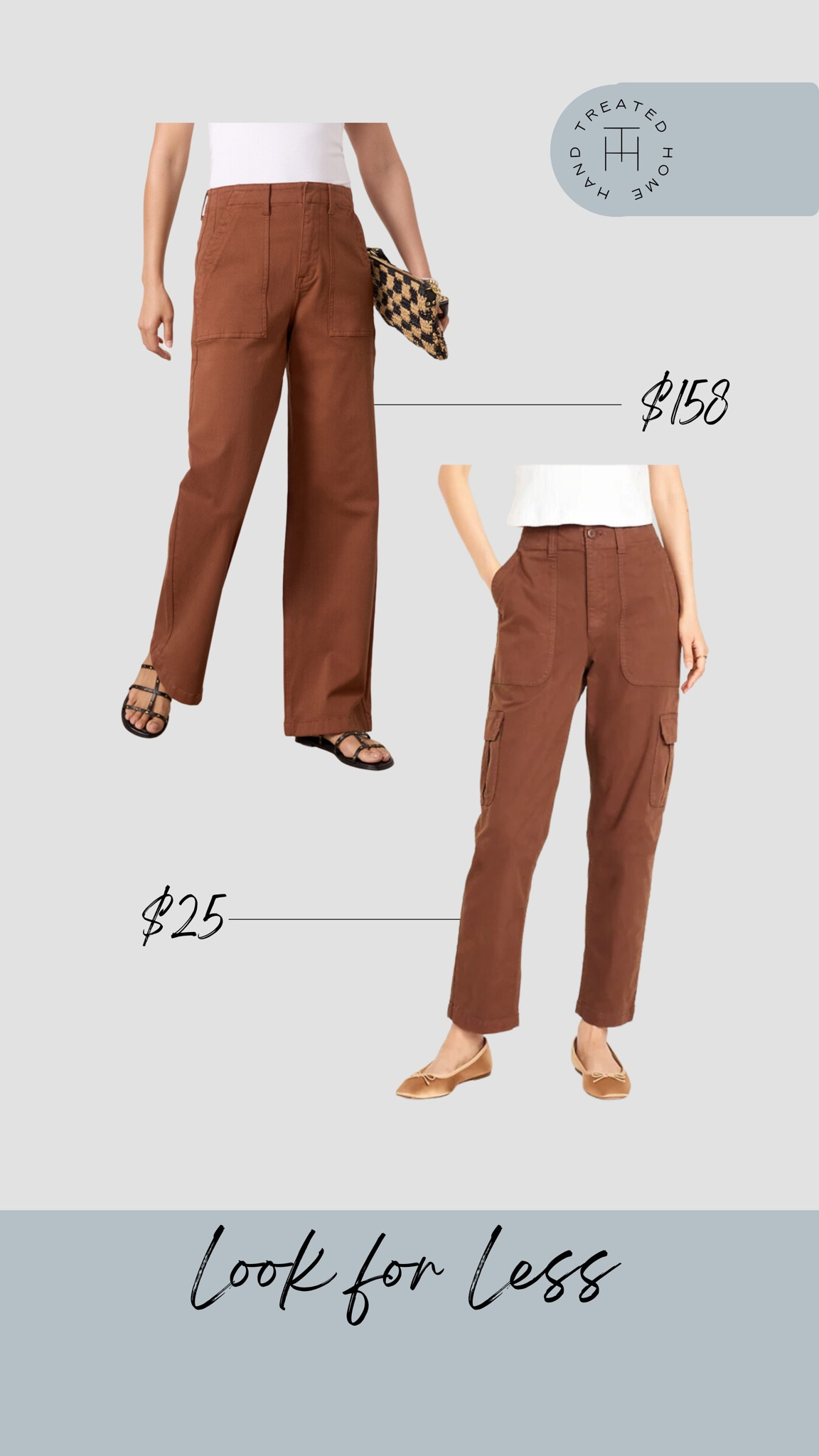 Some of you asked for look for less options from my latest wardrobe refresh so I’m on the hunt for you. I found these that are nearly identical! Such a steal at $25 vs $158. 

Old navy, affordable style, look for less, splurge vs steal, fall outfits, fall Trend a

#LTKFindsUnder50 #LTKFindsUnder100