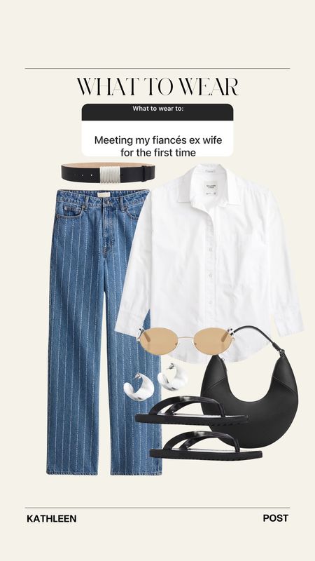 What to Wear: meeting my fiancé’s ex wife for the first time

#KathleenPost #WhatToWear #Spring #springfashion #SpringOutfit

#LTKSeasonal #LTKstyletip