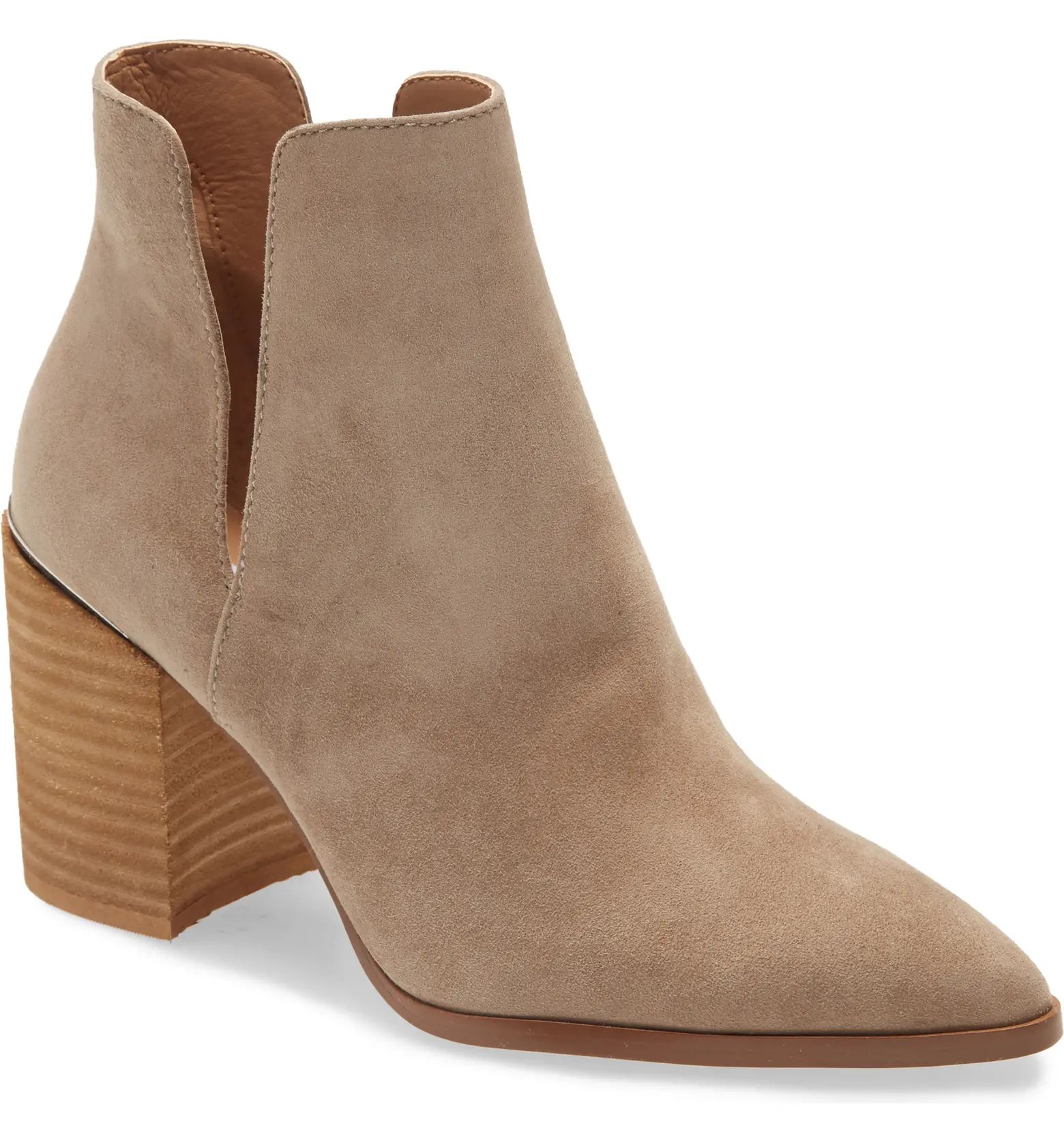 Steve Madden Kaylah Pointed Toe Bootie (Women) | Nordstrom | Nordstrom