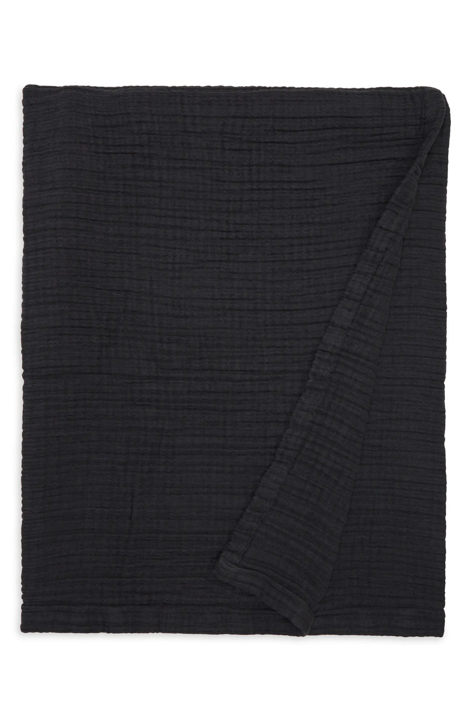 Cloud Cotton & Linen Gauze Throw Blanket | Nordstrom