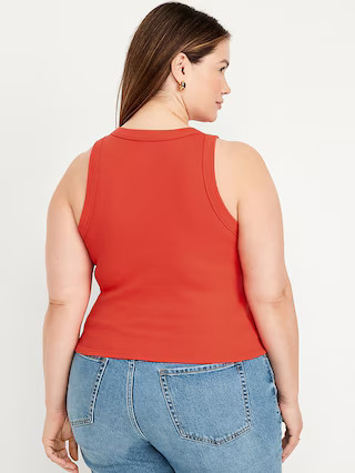 Snug Crop Tank Top | Old Navy (US)