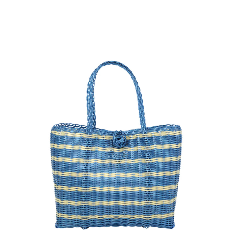 Extra Small | Sailor Stripe - Fog Blue | The Lilley Line