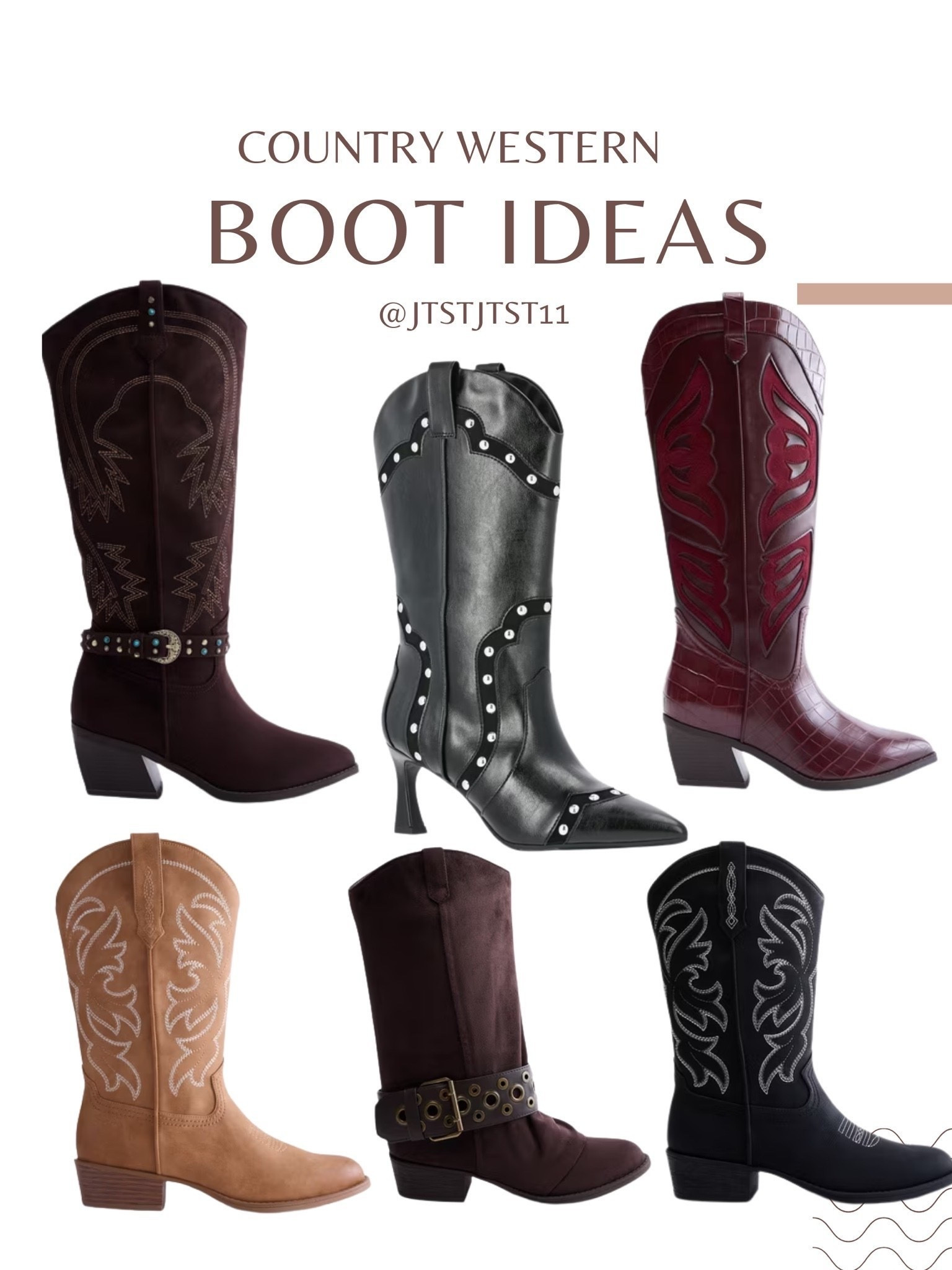 Fall boots, Cowgirl style, Western Fashion

#LTKWorkwear #LTKSeasonal #LTKootd