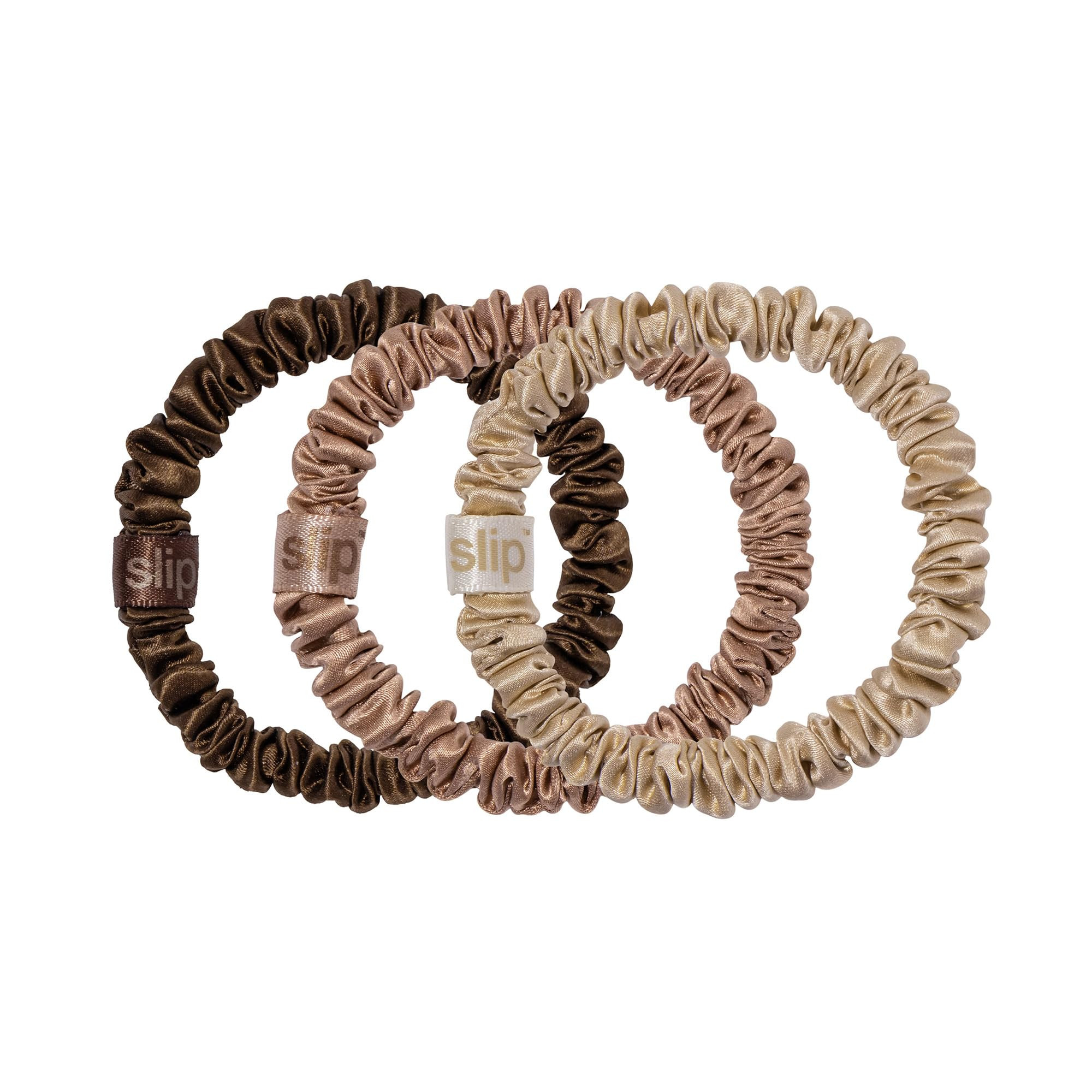 SLIP Amazon Exclusive Skinny Scrunchies: Anti-Crease, Anti-Breakage Slipsilk™ Design Protects D... | Amazon (US)