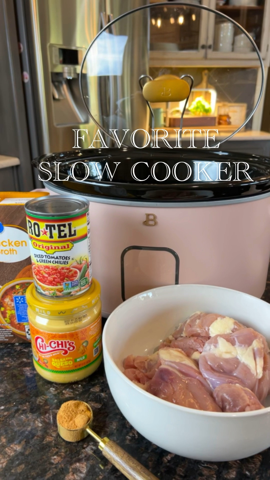 Love that this slow cooker is programmable making your meals ready for dinner when you are! Perfect for any Crazy Busy Mama 




#LTKVideo #LTKFindsUnder50 #LTKHome