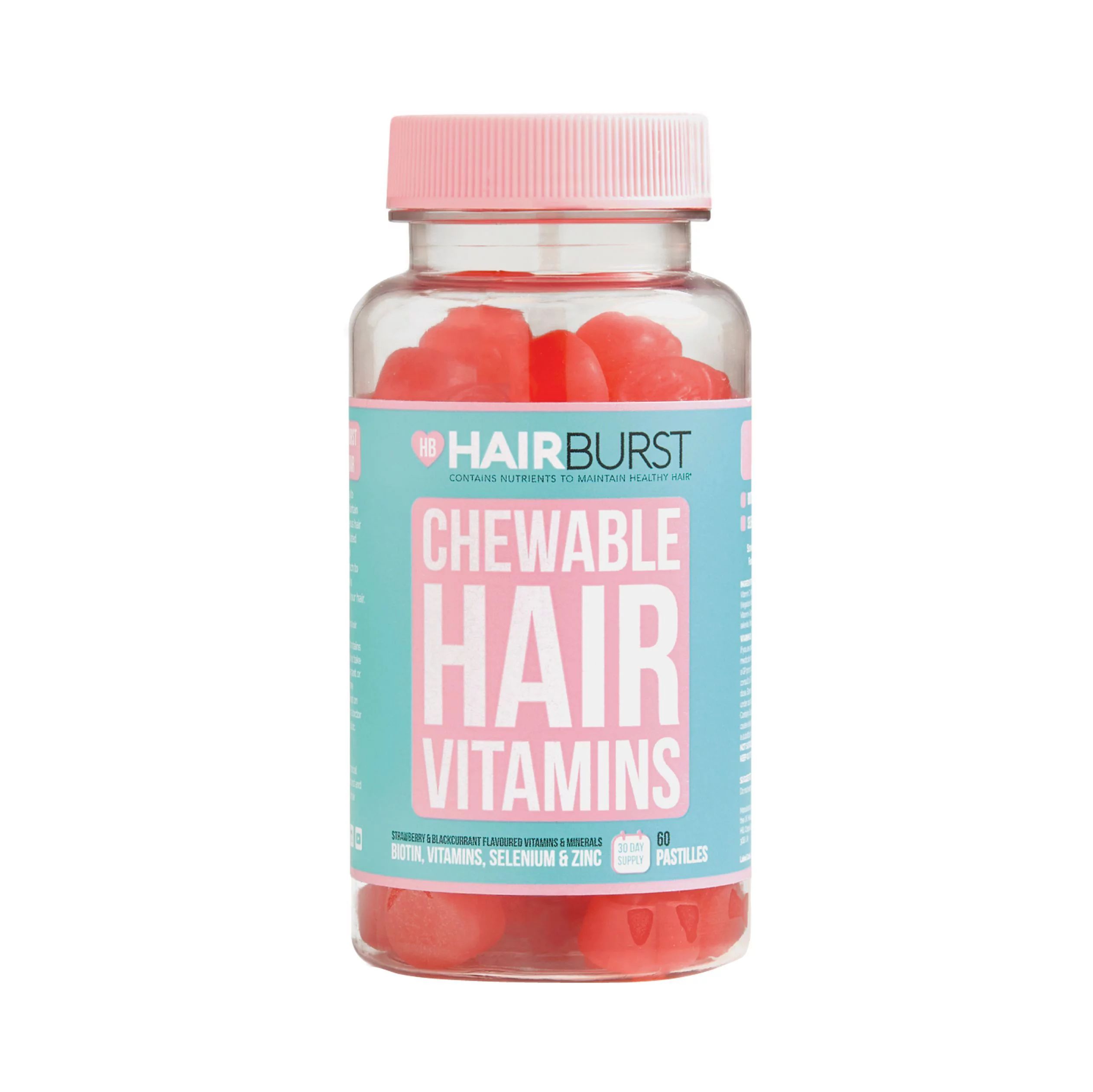 Hairburst Hair Growth Gummies - 1 Month Supply - Walmart.com | Walmart (US)