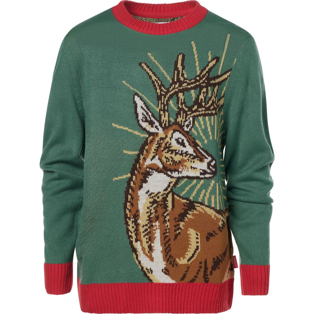 Magellan Outdoors Boys' Holiday Reindeer Sweater | Academy Sports + Outdoors