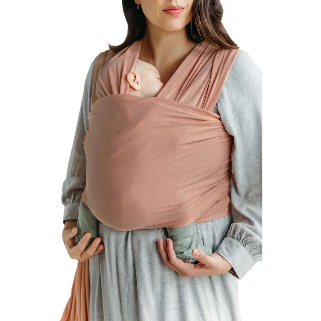 Solly Baby Tencel® Modal Baby Wrap in Rose Quartz at Nordstrom | Nordstrom