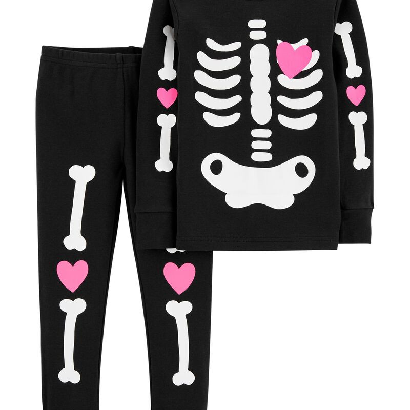 2-Piece Skeleton 100% Snug Fit Cotton PJs | Carter's