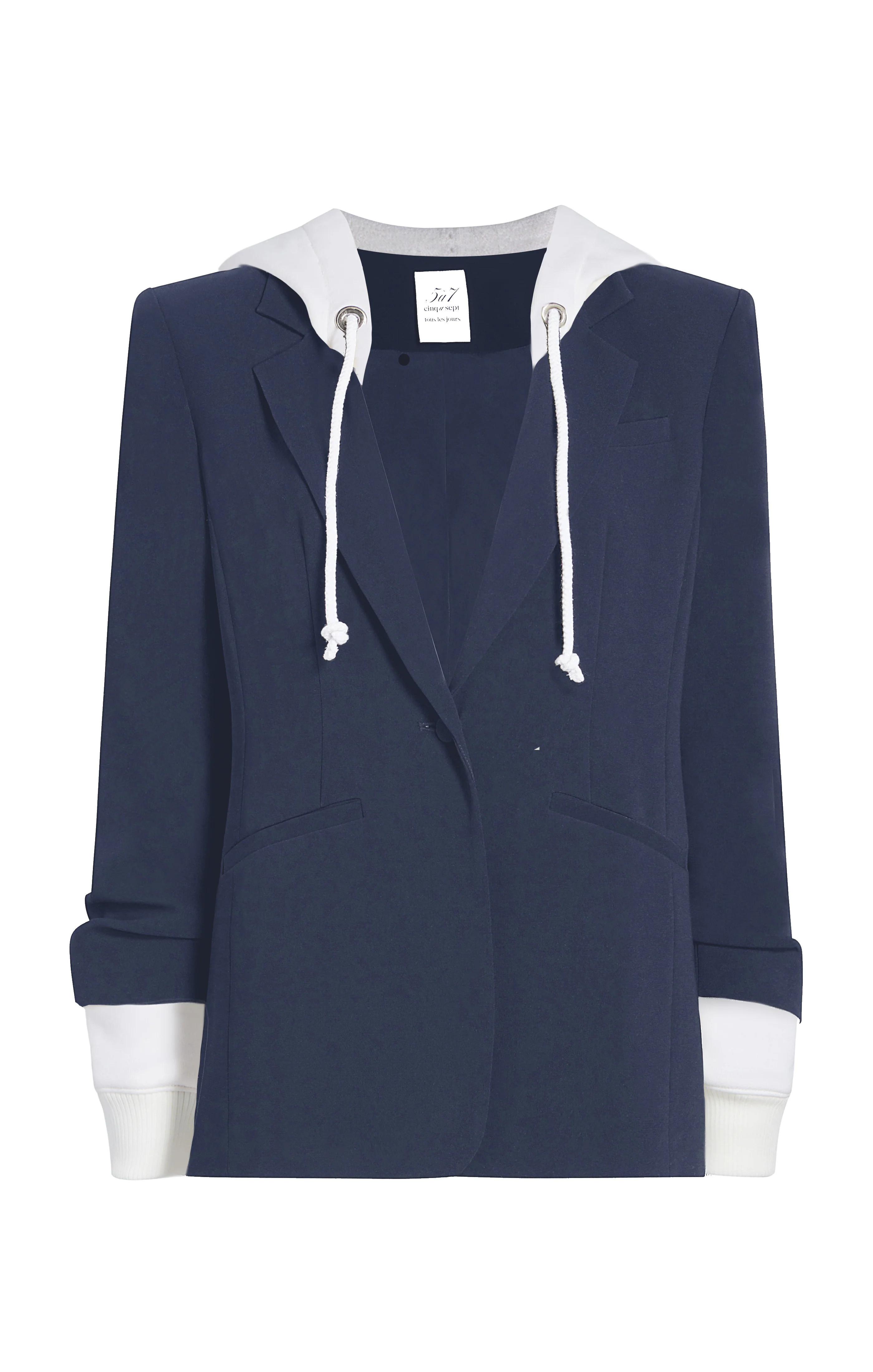 Hooded Khloe Blazer | Cinq à Sept