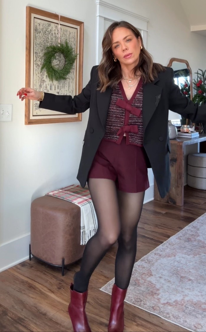 Holiday outfit boot styling!

#LTKSaleAlert #LTKCyberWeek #LTKHoliday