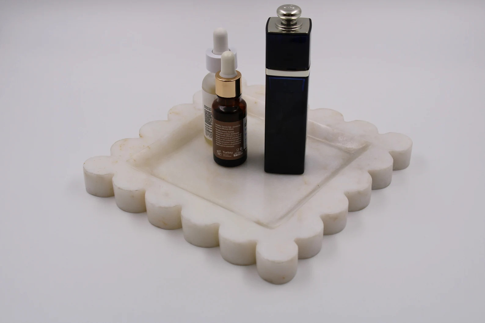 Marble Decorative Tray Marble Bowl Tray Marble Vanity Tray - Etsy | Etsy (US)