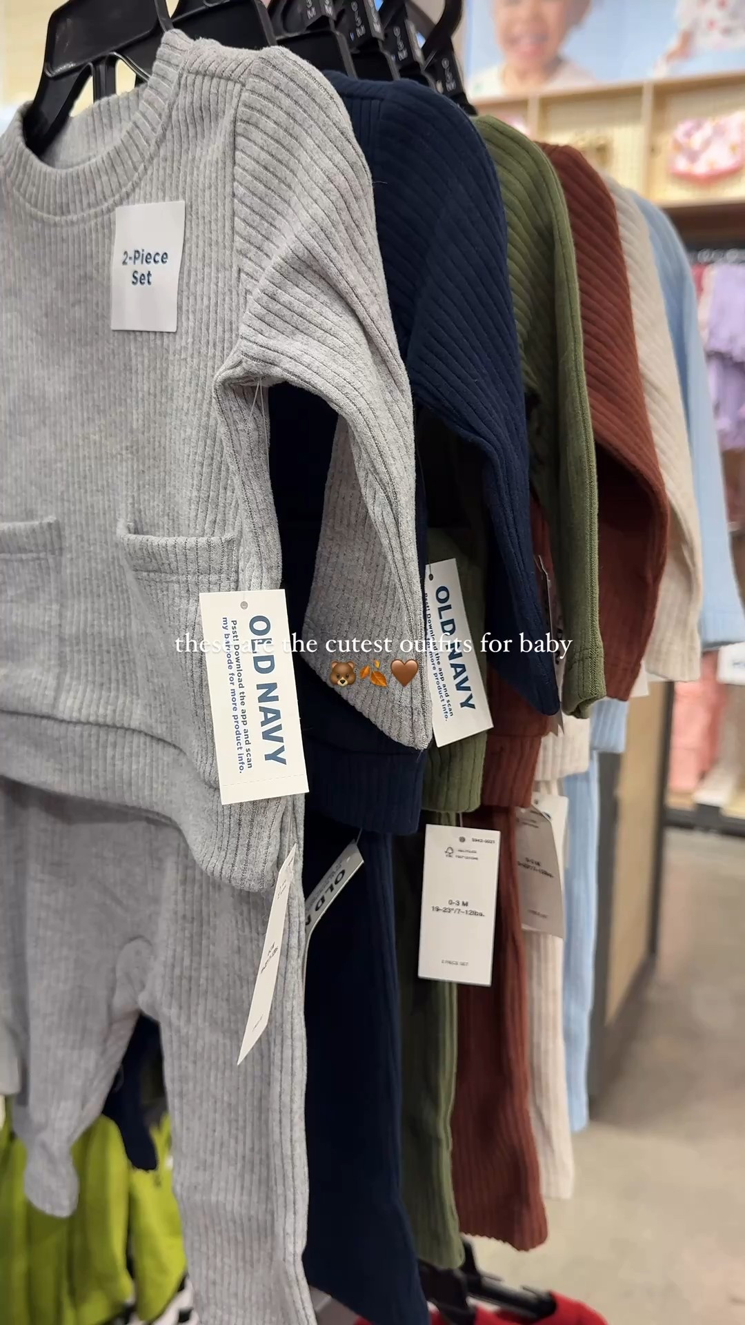 Obsessed with these baby ribbed outfits for fall 🤎🐻🍂

#LTKSeasonal #LTKKids #LTKBaby