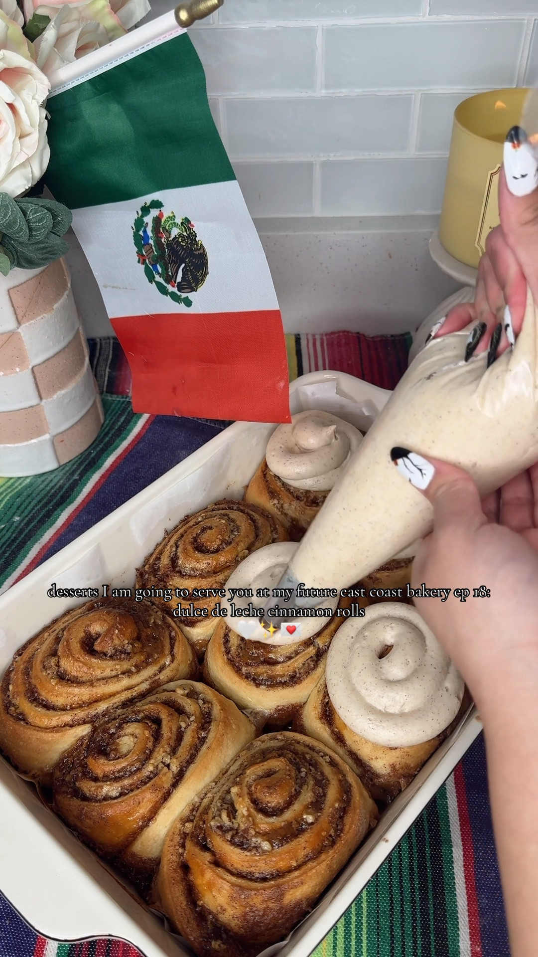 Dulce de leche cinnamon rolls

#LTKFallSale #LTKFindsUnder100 #LTKSaleAlert