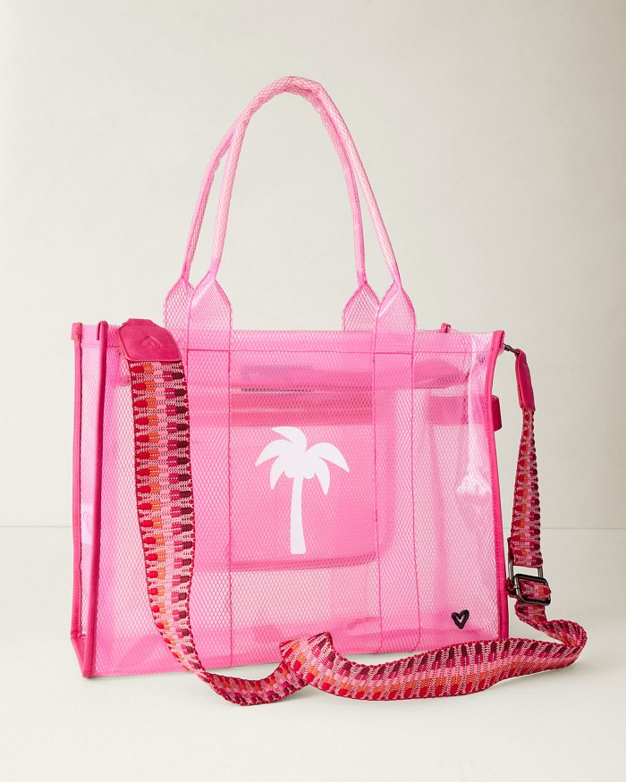 Tisdale Clear Tote | Tommy Bahama