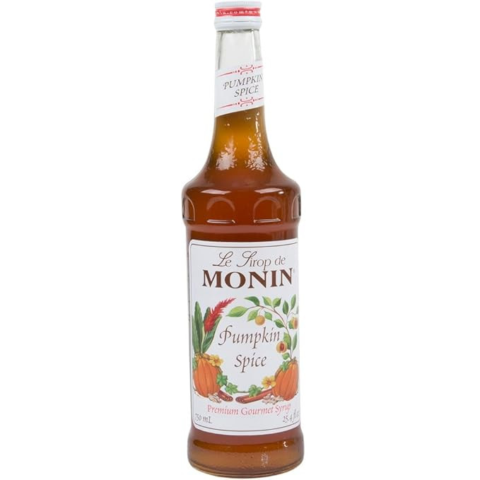 Monin Pumpkin Flavoured Spice Syrup 750 Milliliter | Amazon (US)