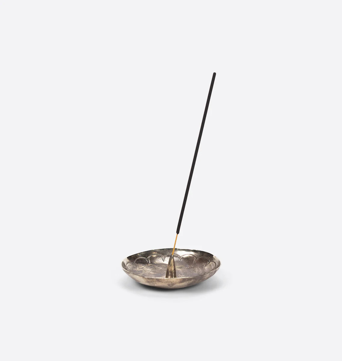 Round Stamped Incense Holder | Amber Interiors