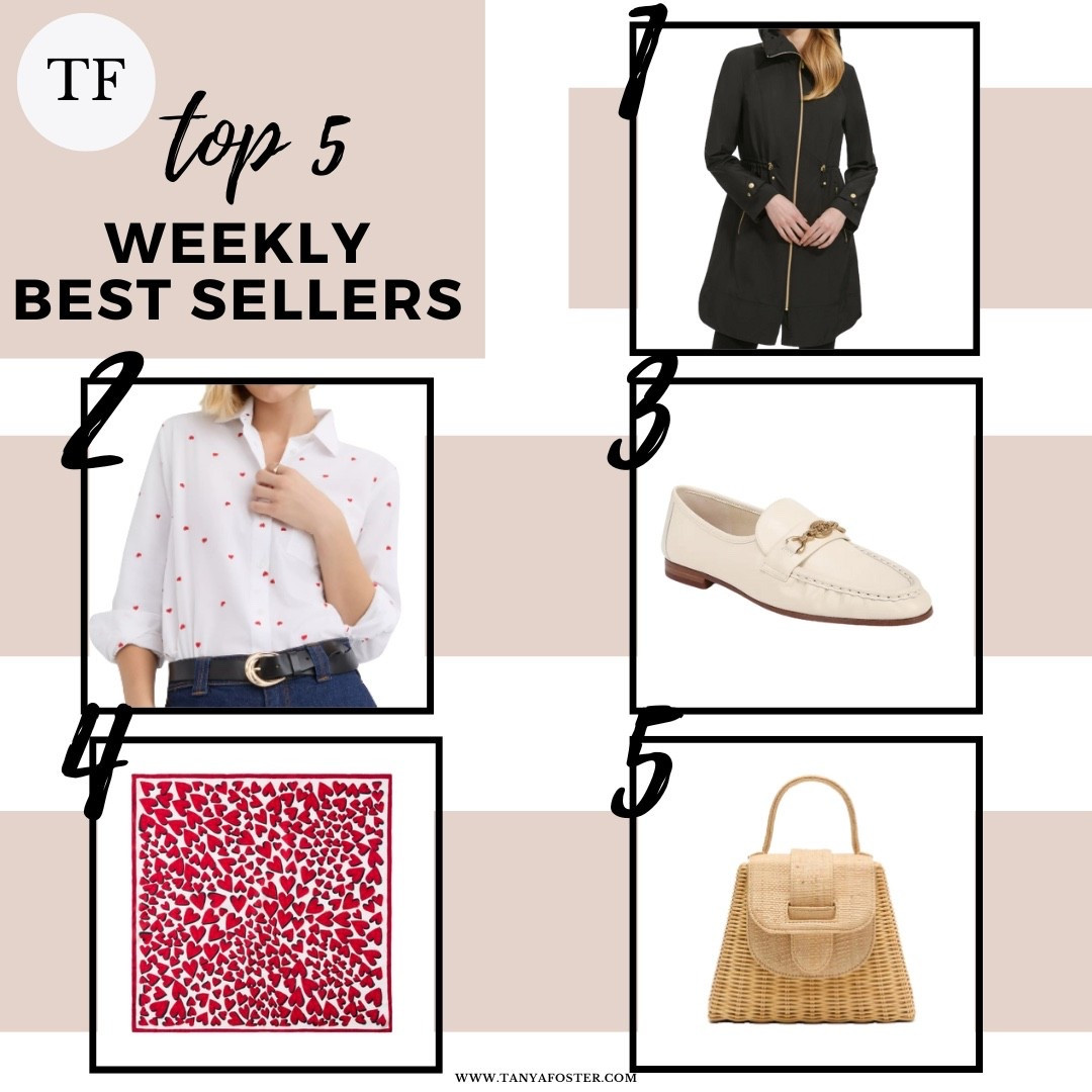 This weeks best sellers

#LTKValentine #LTKSeasonal