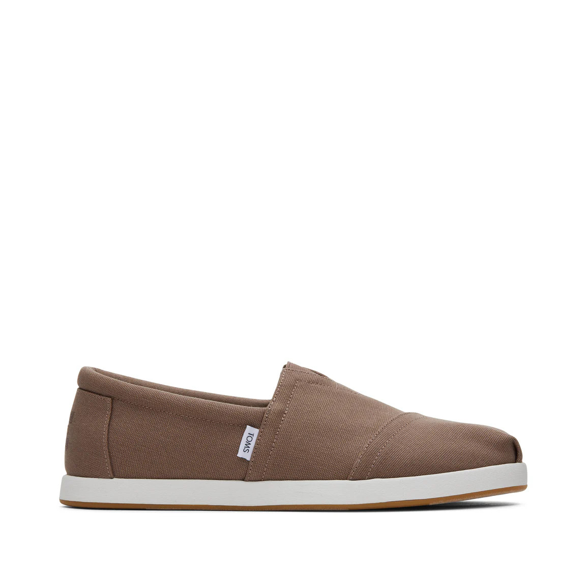 Alp FWD Taupe Recycled Cotton Canvas | Toms EMEA