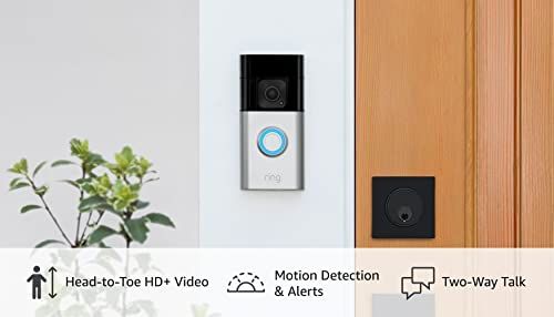 All-new Ring Battery Doorbell Plus | Head-to-Toe HD+ Video, motion detection & alerts, and Two-Wa... | Amazon (US)