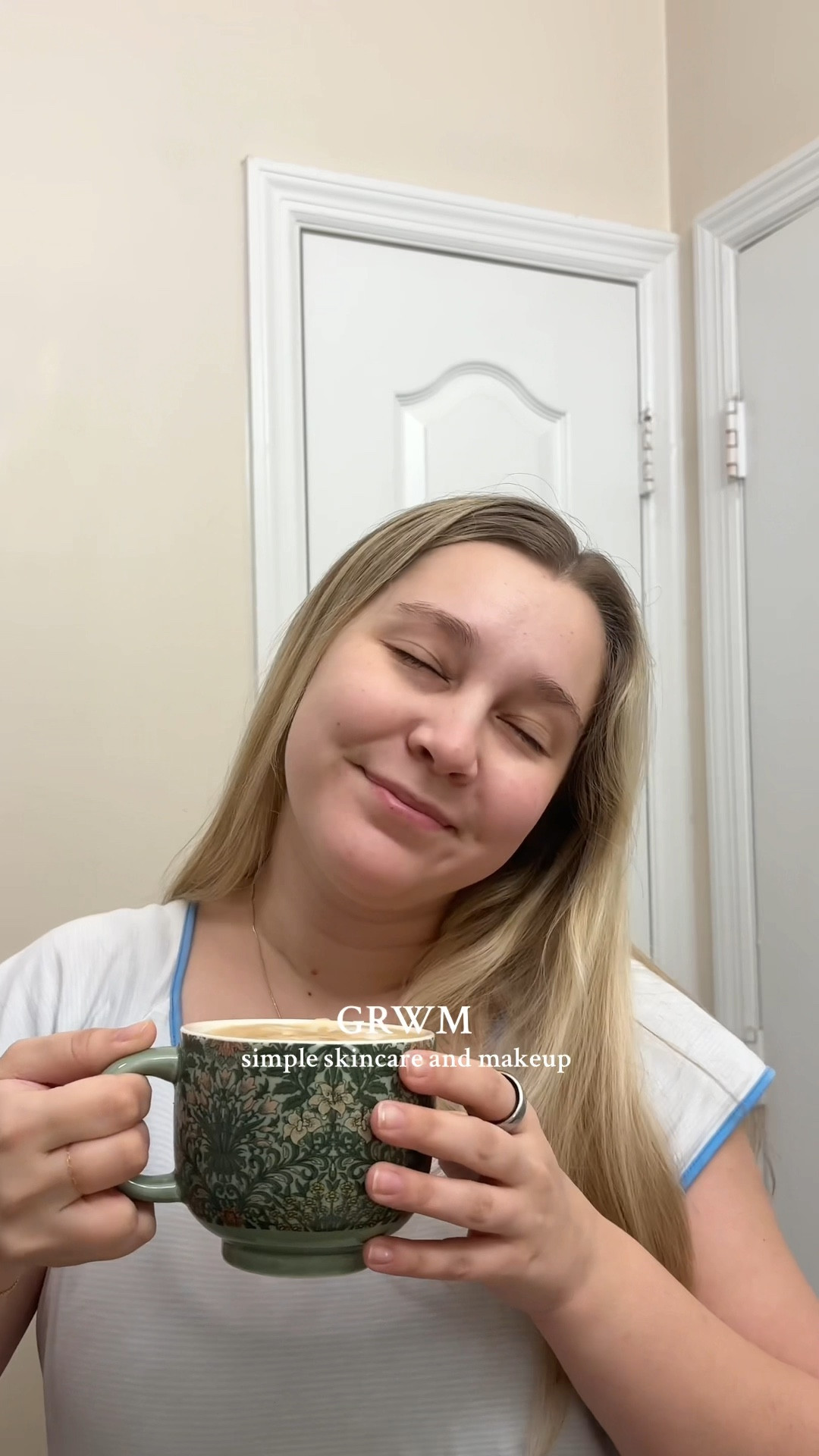 My simple skincare and makeup routine 💖