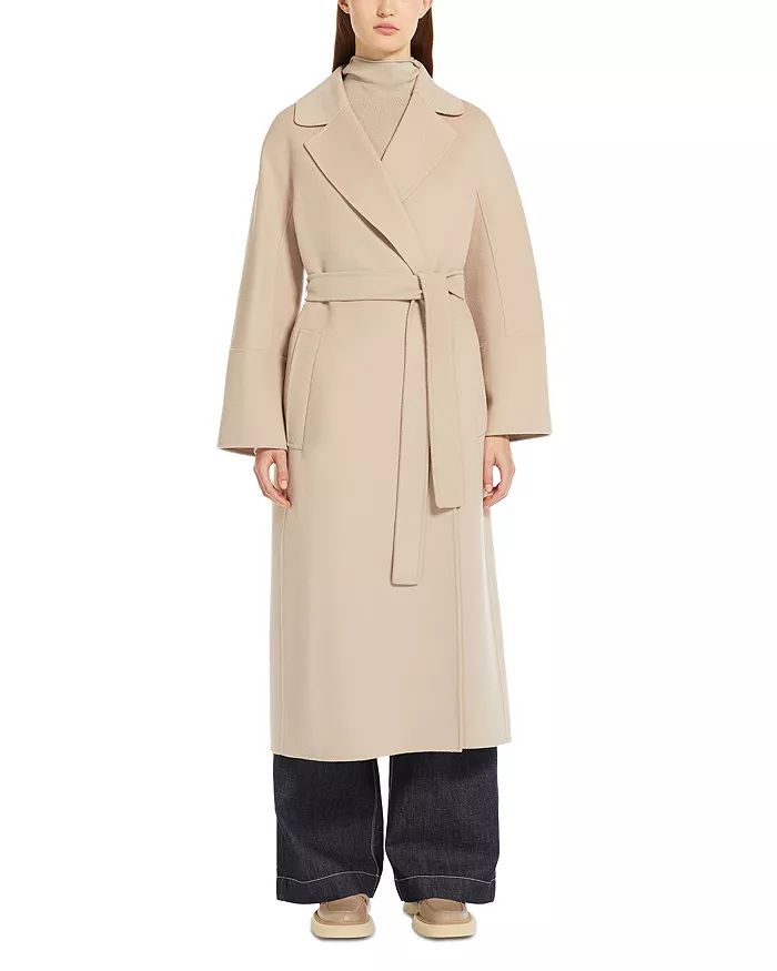 Elisa Wool Belted Coat | Bloomingdale's (US)
