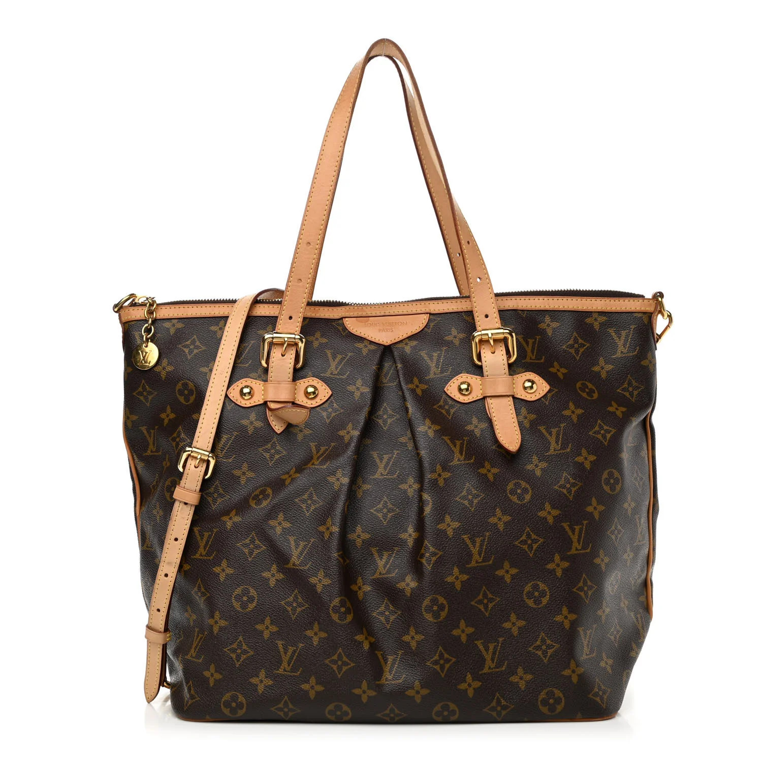 LOUIS VUITTON Monogram Palermo GM | FASHIONPHILE | Fashionphile