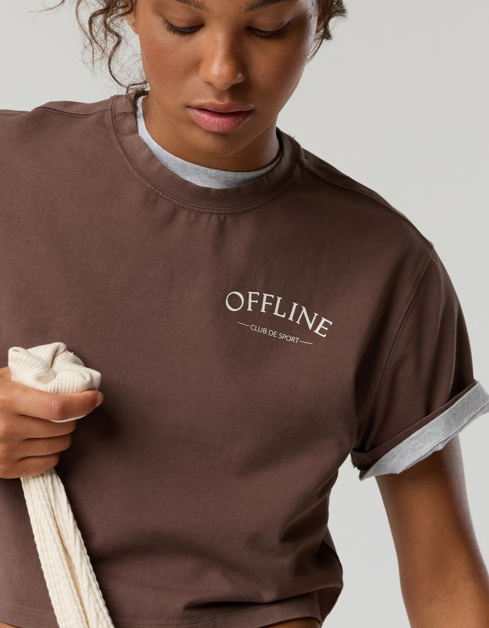 OFFLINE By Aerie OG Cotton Short Sleeve T-Shirt | Aerie