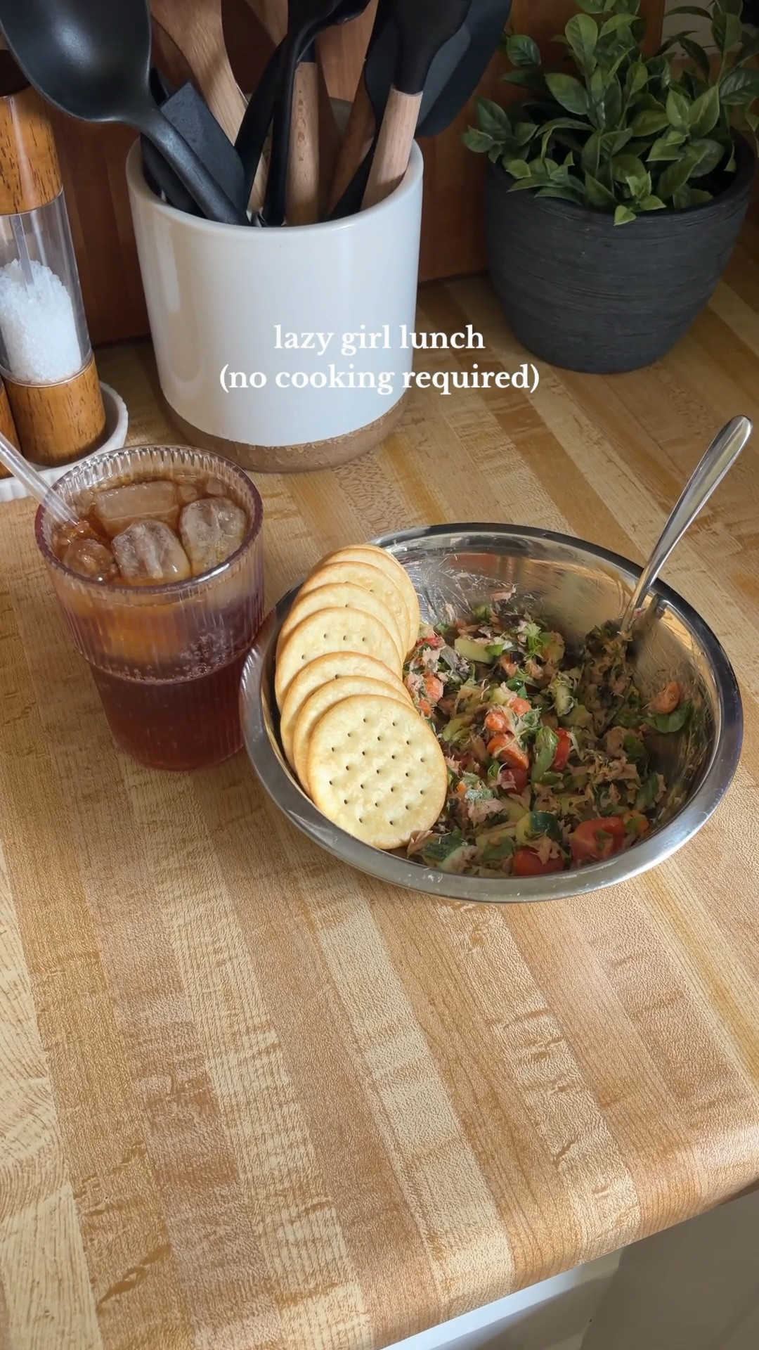 my go-to nutritious lazy girl lunch 🥗 easy lunch, healthy lunch, lazy girl lunch, no cook lunch, no cooking lunch, quick lunch, easy healthy lunch, healthy lunch ideas, quick and easy lunch, 5 minute lunch, 10 minute lunch, high protein lunch, protein packed lunch, tuna salad, tuna salad recipe, canned tuna recipe, tuna lunch, easy tuna salad, healthy tuna salad, veggie tuna salad, tuna and crackers, healthy snack plate, lunch snack plate, easy meal ideas, simple lunch ideas, busy girl lunch, lazy lunch ideas, no cook meal, no cook recipes, easy meal prep, healthy meal ideas, balanced lunch, nutritious lunch, weekday lunch, work from home lunch, stay at home lunch, summer lunch, light lunch, crunchy lunch, healthy food ideas, easy recipes, realistic healthy eating, healthy girl lunch, wellness lifestyle, lunch inspiration, Poppi, prebiotic soda, Poppi soda, healthy soda alternative, LTK creator, LTK lifestyle

#LTKxWalmart #LTKdayinmylife #LTKfoodie