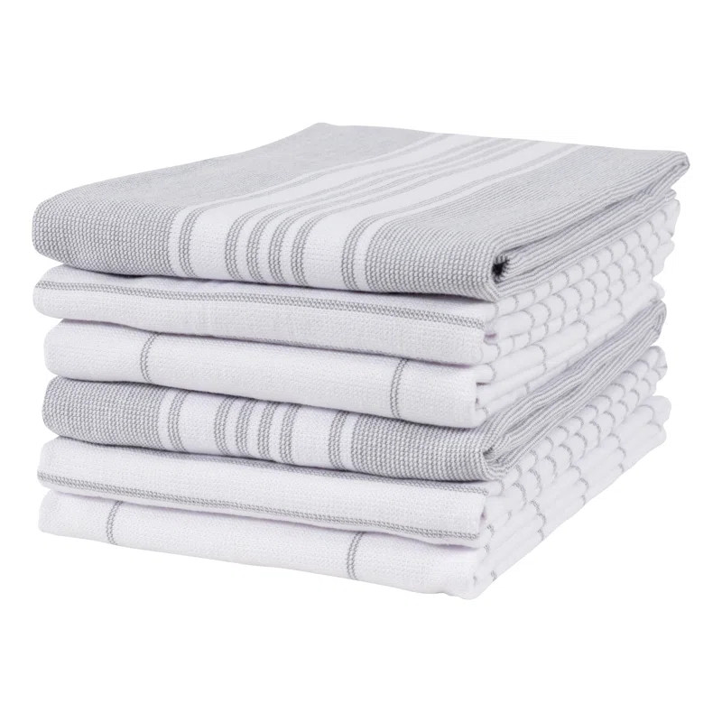 Stripe Kitchen Towel Linen Set | Wayfair North America