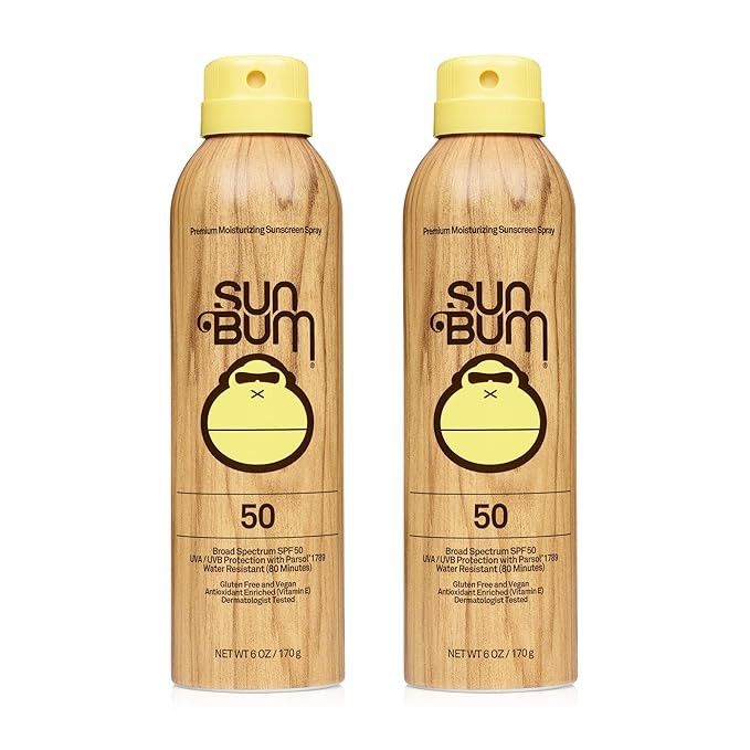 Sun Bum Sun Bum Original Spf 50 Sunscreen Spray Vegan and Reef Friendly (octinoxate & Oxybenzone ... | Amazon (US)