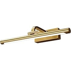 LED Bathroom Vanity Lights Over Mirror, All-copperWall Mounted Light Fixtures, Frame Picture Ligh... | Amazon (US)