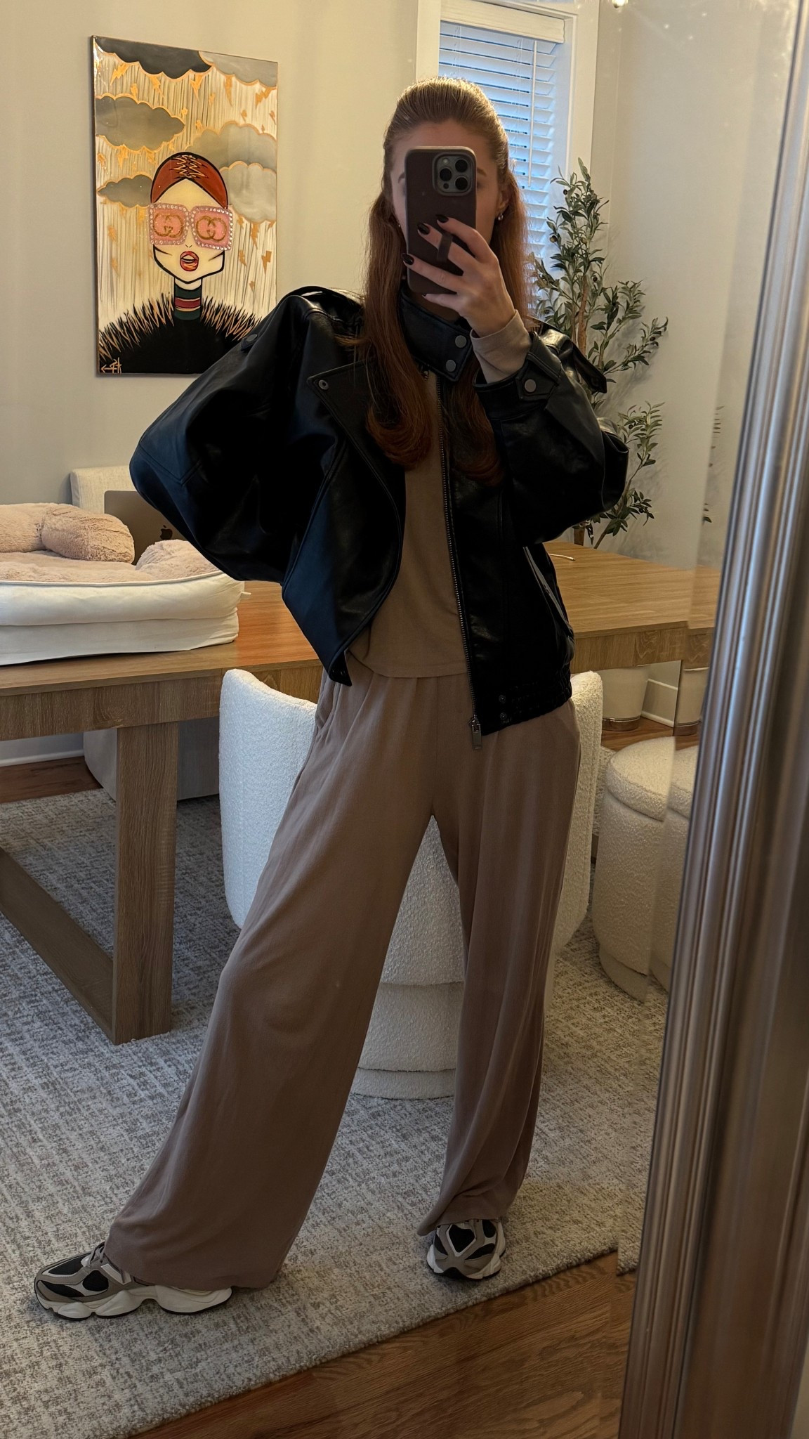 Obsessed with this Abercrombie set 🤎 This color is from last year but I just ordered it in the new chocolate brown 

#LTKSeasonal #LTKFindsUnder50 #LTKStyleTip