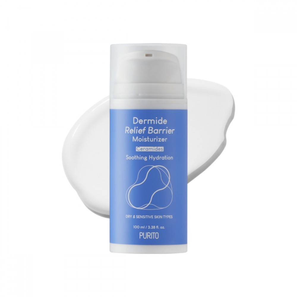 PURITO - Dermide Relief Barrier Moisturizer - 100ml | STYLEVANA