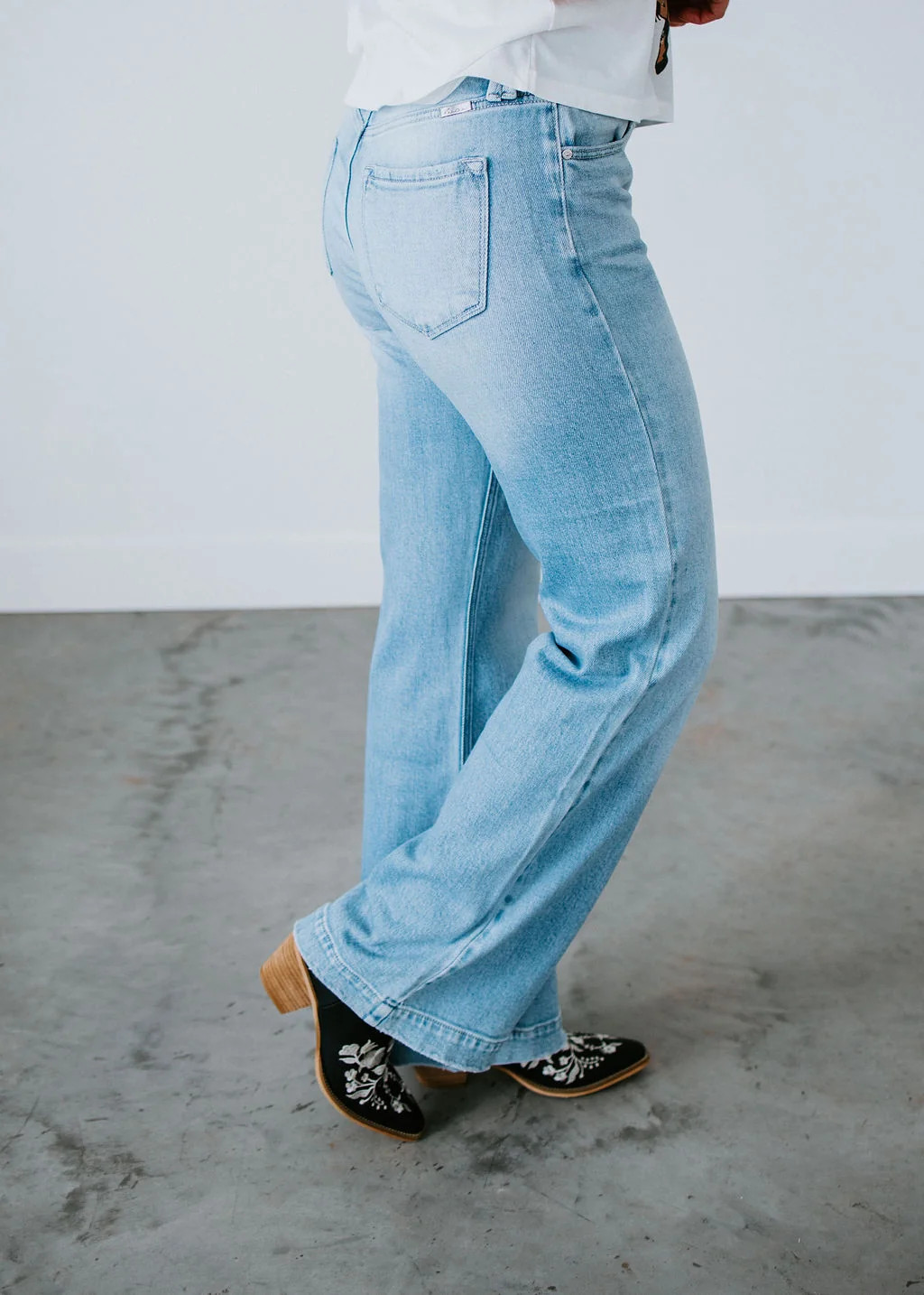 Holly Flare Jean | Lauriebelles