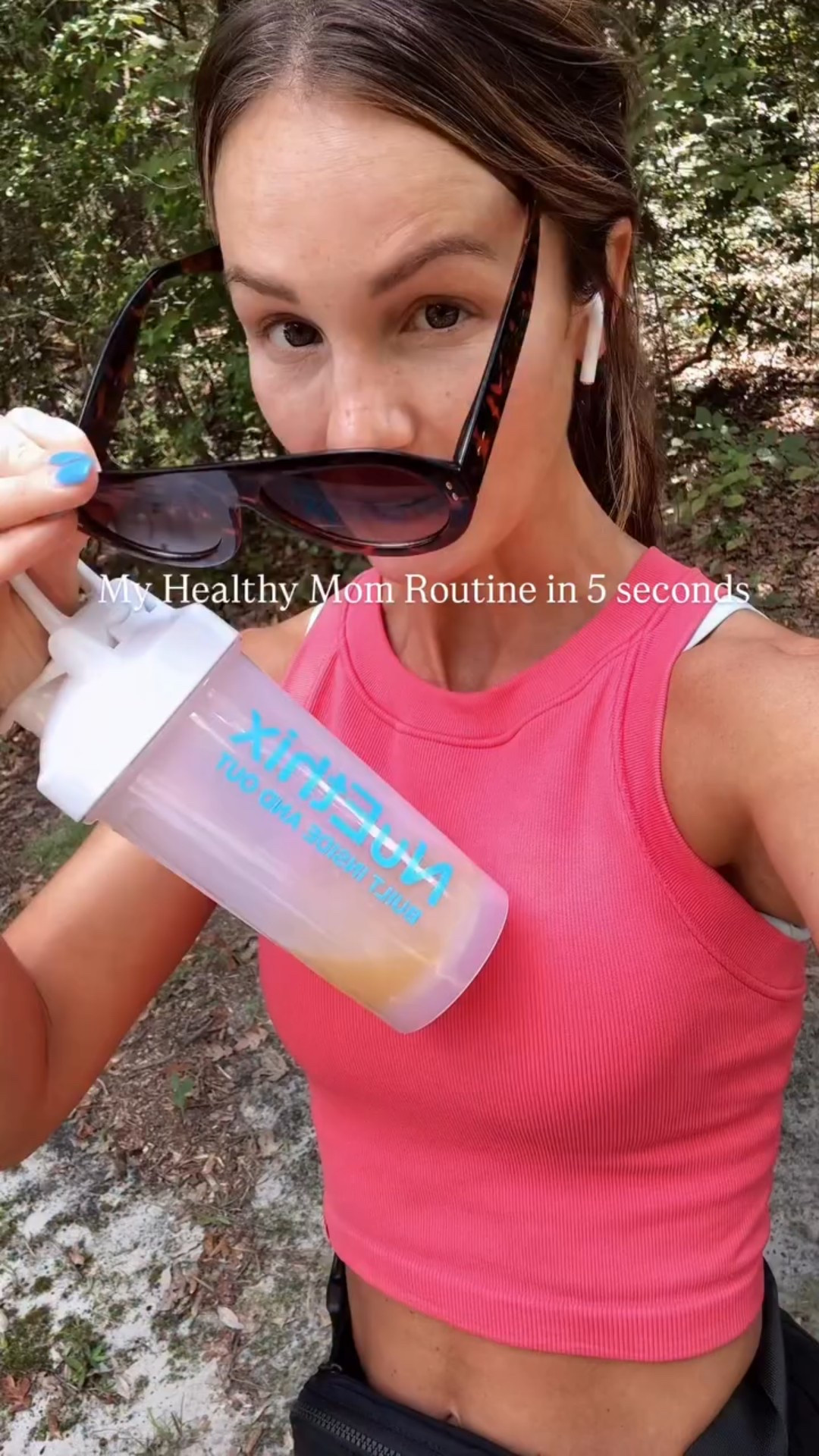 small in top and shorts!  

 #LTKActive #LTKPetite #LTKFindsUnder50