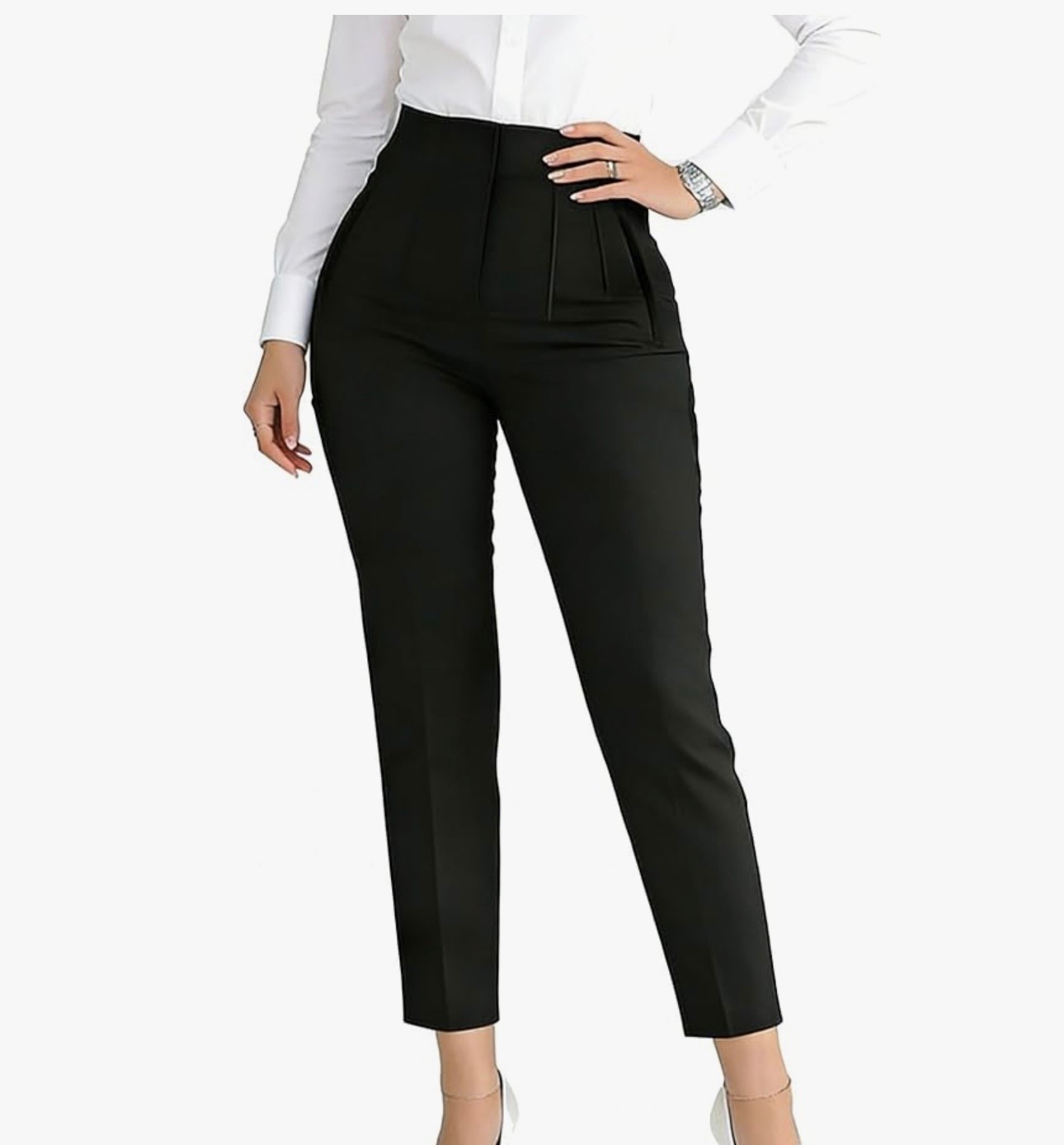 Ankle trousers for mental and short girlies ❤️❤️

#LTKOver40 #LTKWorkwear #LTKSaleAlert