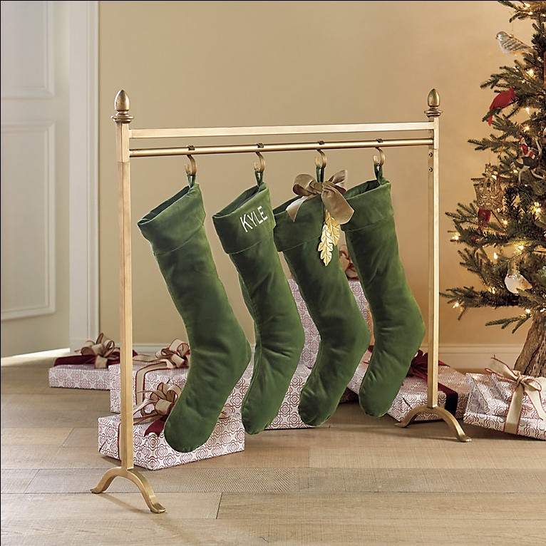 Gold stocking stand on sale ✨ Christmas decor stocking holder 

#LTKSaleAlert #LTKHoliday #LTKHome