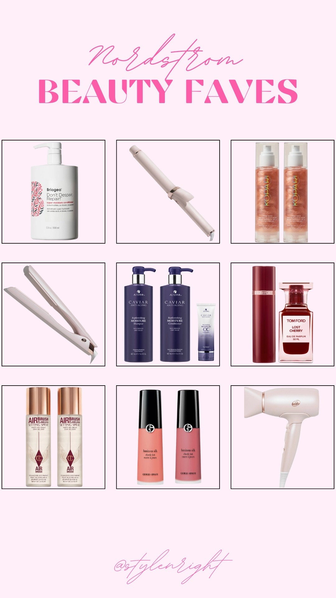 My Nordstrom Sale beauty favorites! 

Nordstrom, Nordstrom beauty, women’s beauty, beauty finds, beauty essentials, hair care, makeup, makeup routine, skincare, setting spray, liquid blush, hair dryer, flat iron, perfume

#LTKOver40 #LTKBeauty #LTKStyleTip